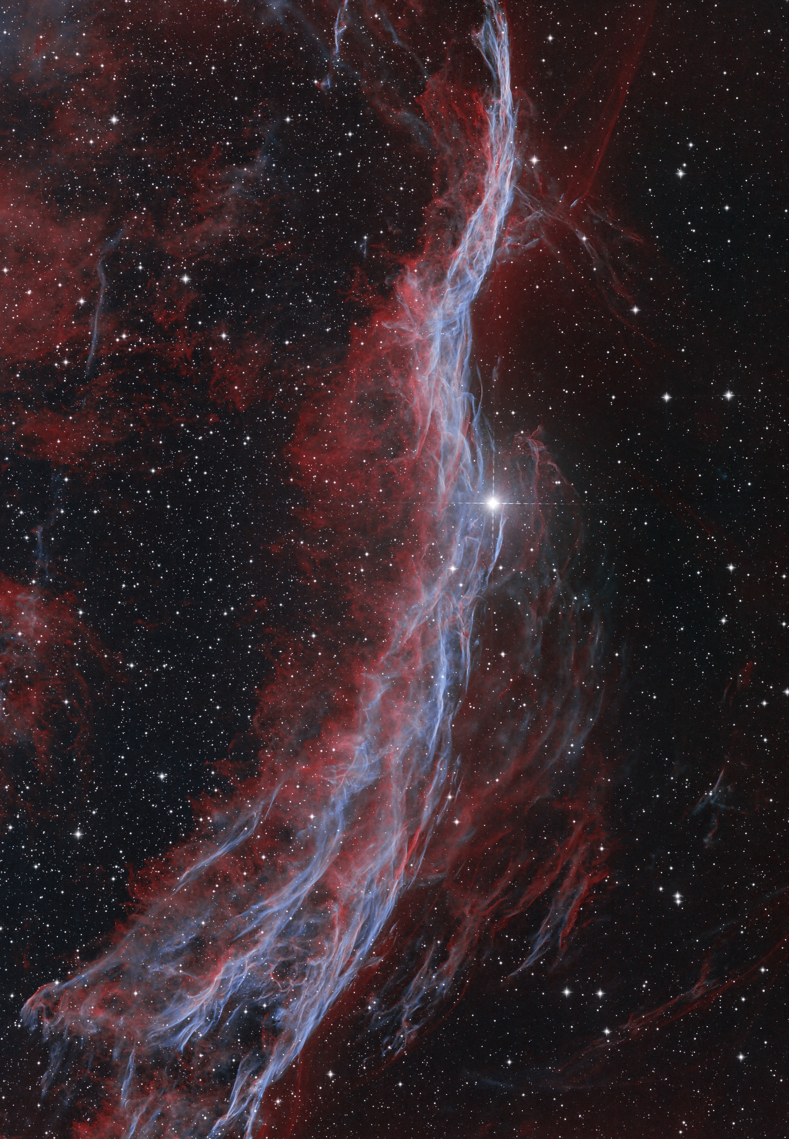 NGC6960 Bicolor