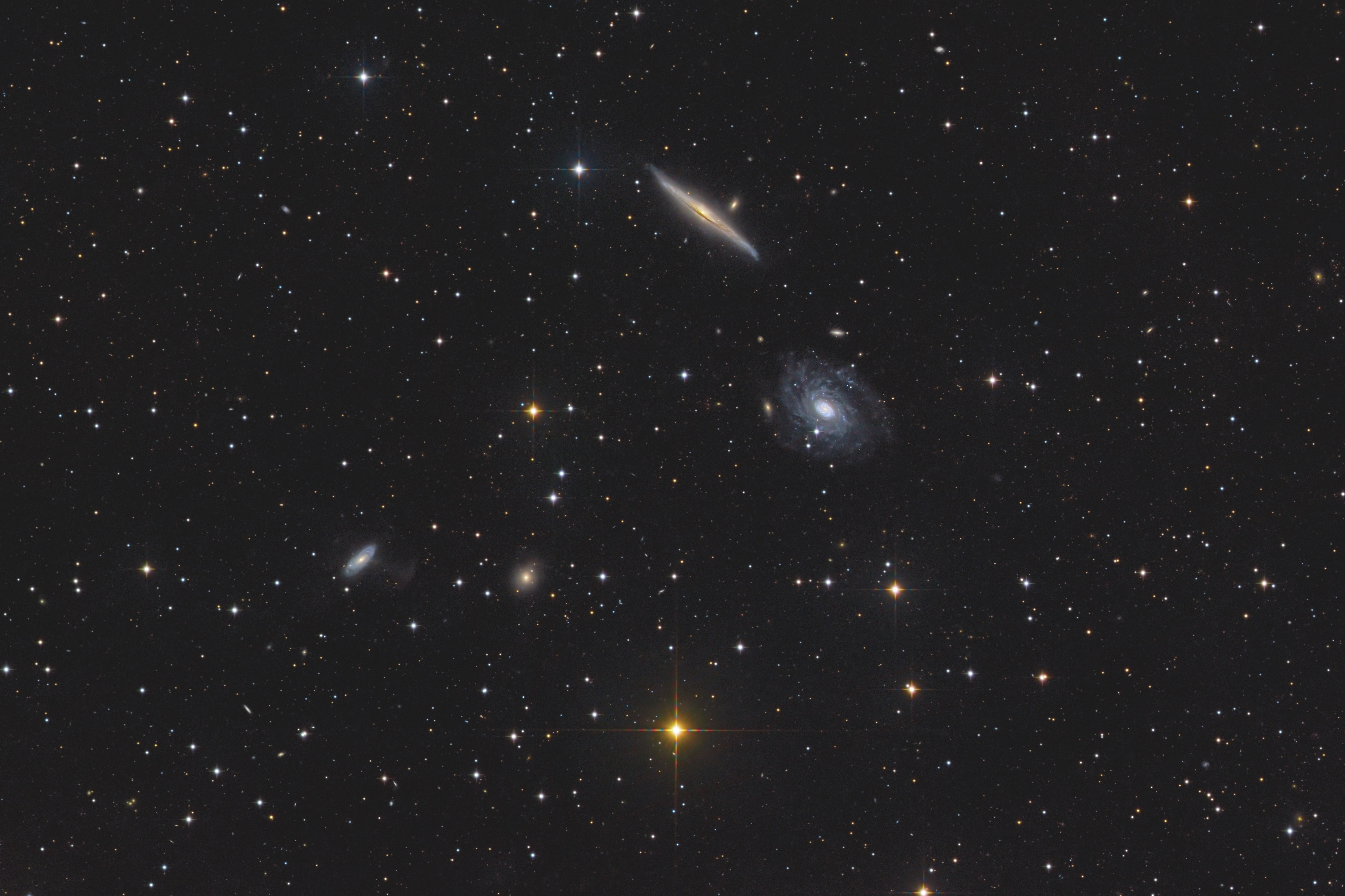 NGC5965, NGC5963 a NGC5971