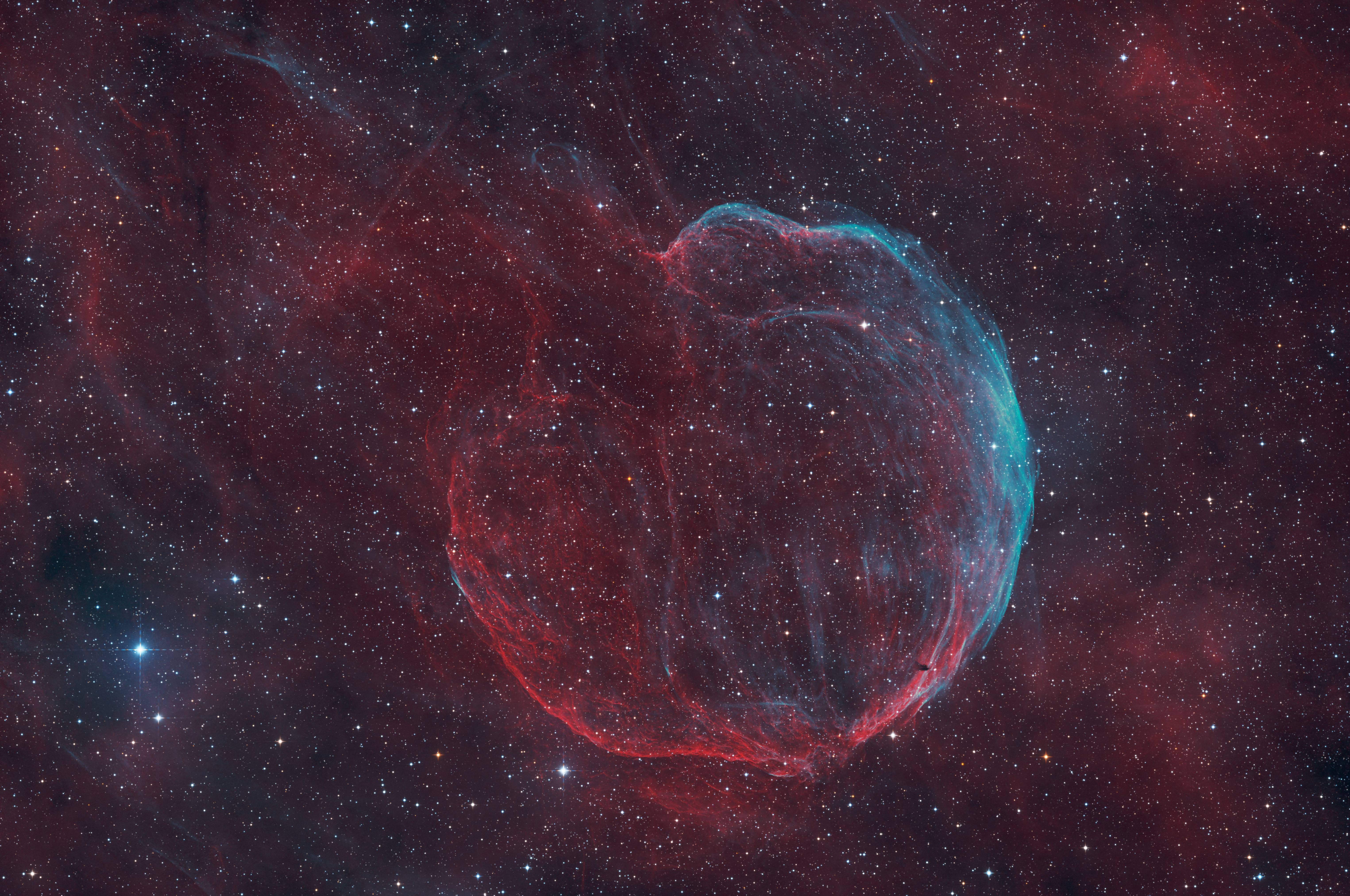 Abell85  CTB-1  Bicolor