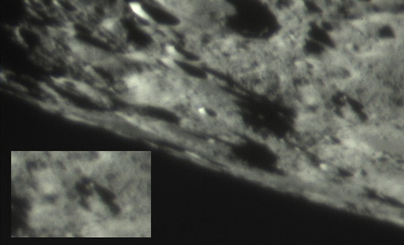 krátery Schomberger,Scott a zvláštní útvar 7.3.25