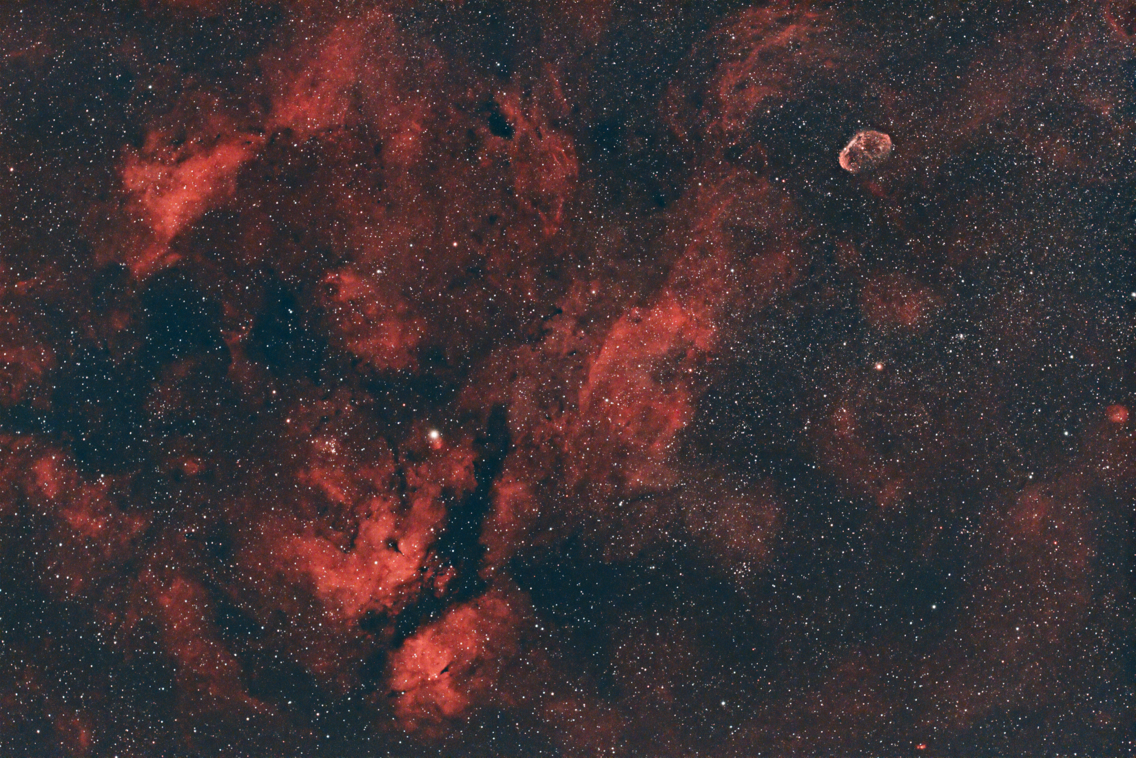 Sadr a okoli, NGC6888
