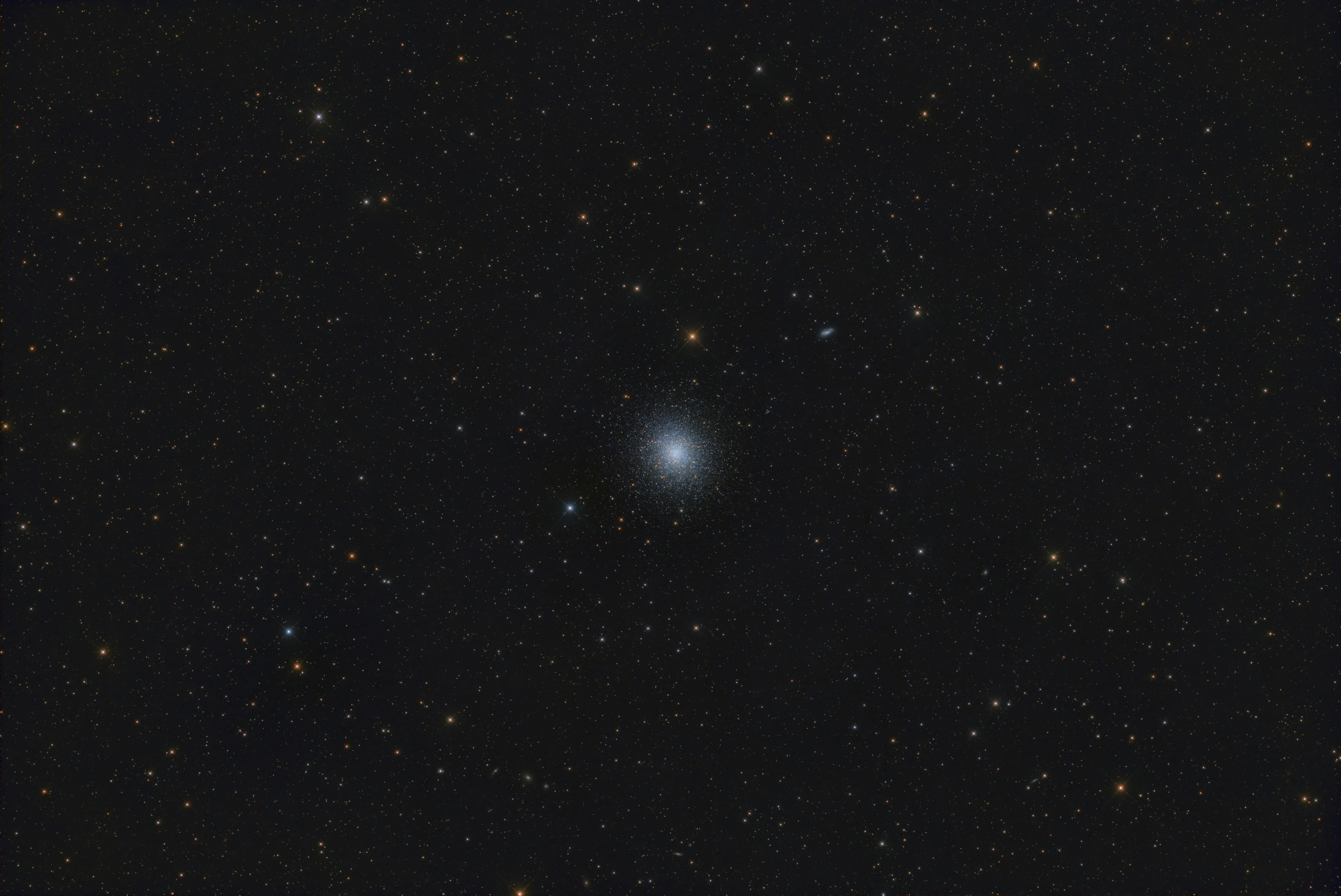 M13, IC4617, NGC6207, IC4616, NGC6197, NGC6196, IC4615, IC4614, 