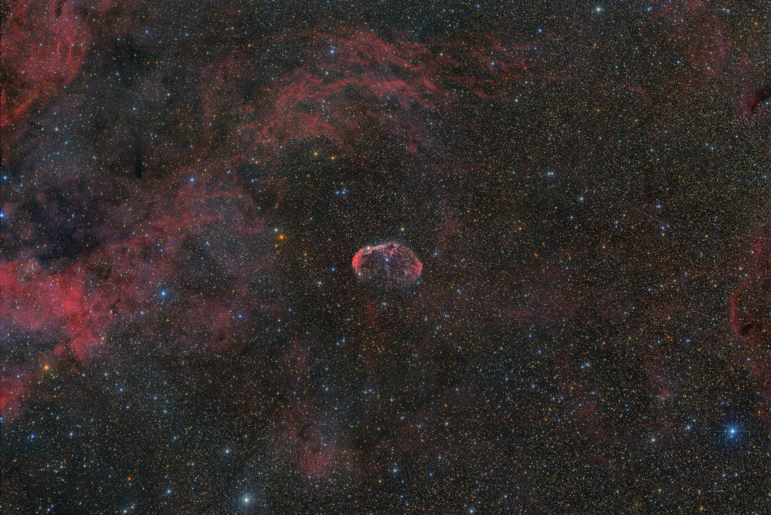 NGC6888 (short time)