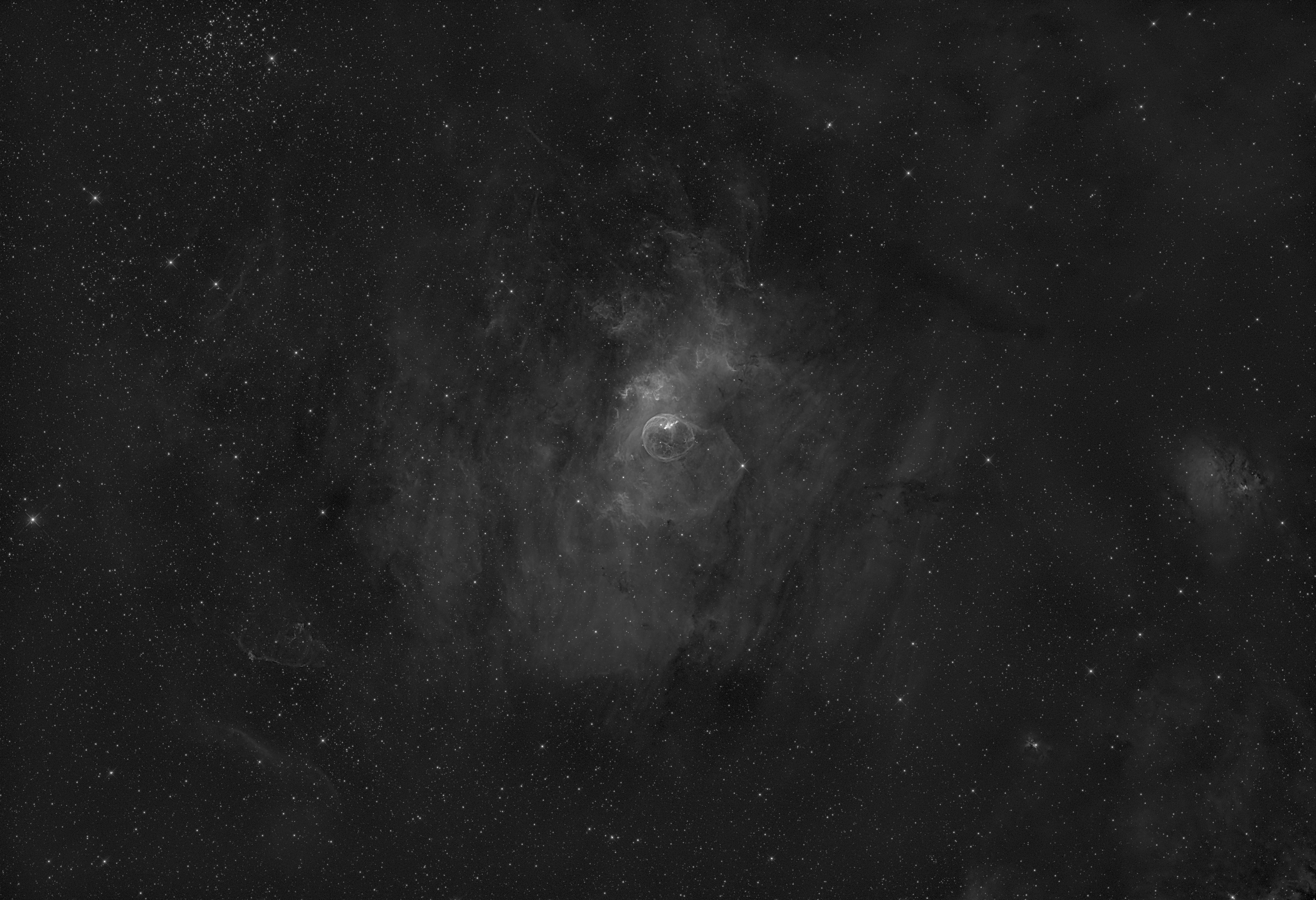 M52, NGC7635, Sh2-162, Sh2-159