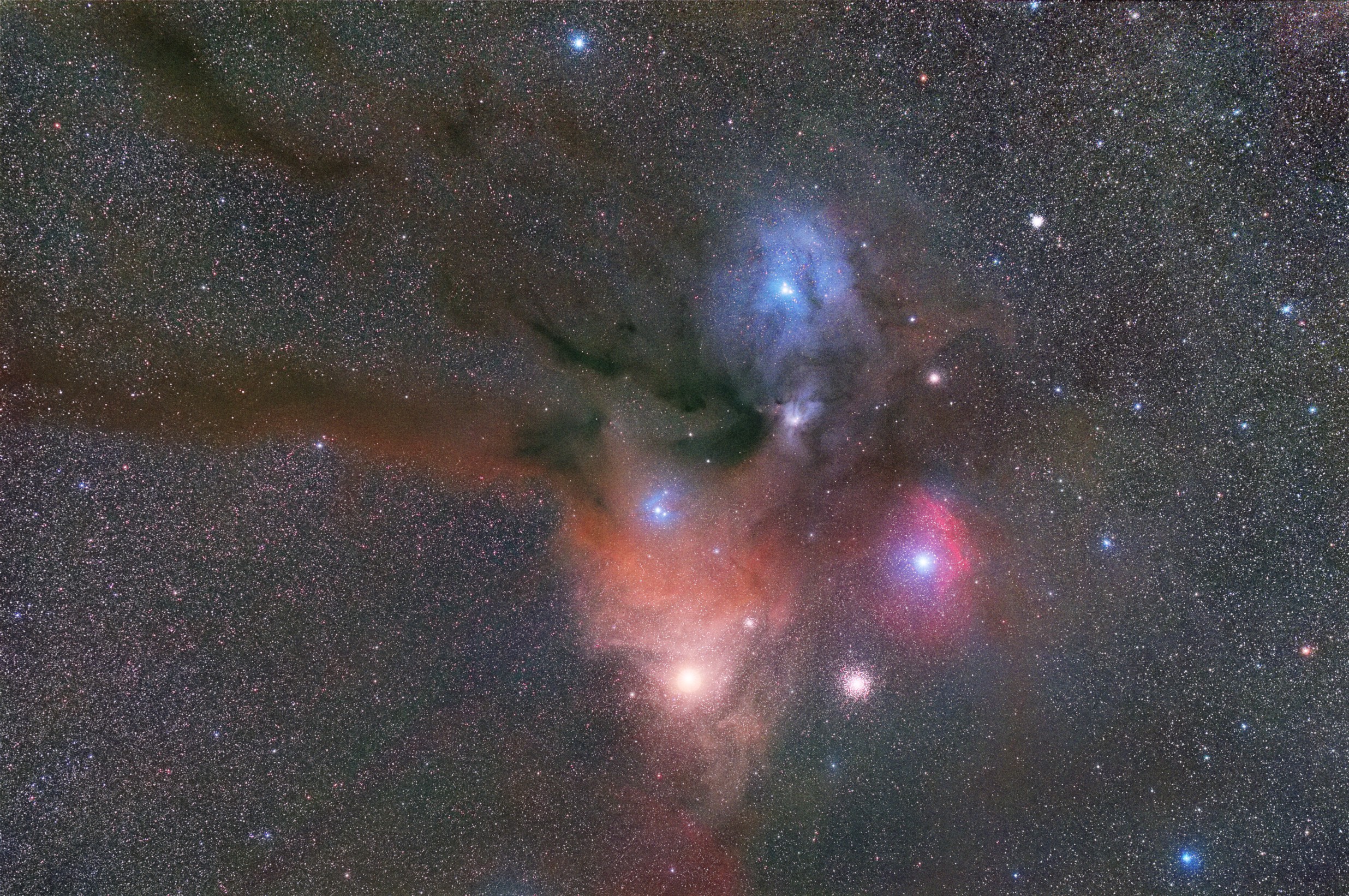 Rho Ophiuchi