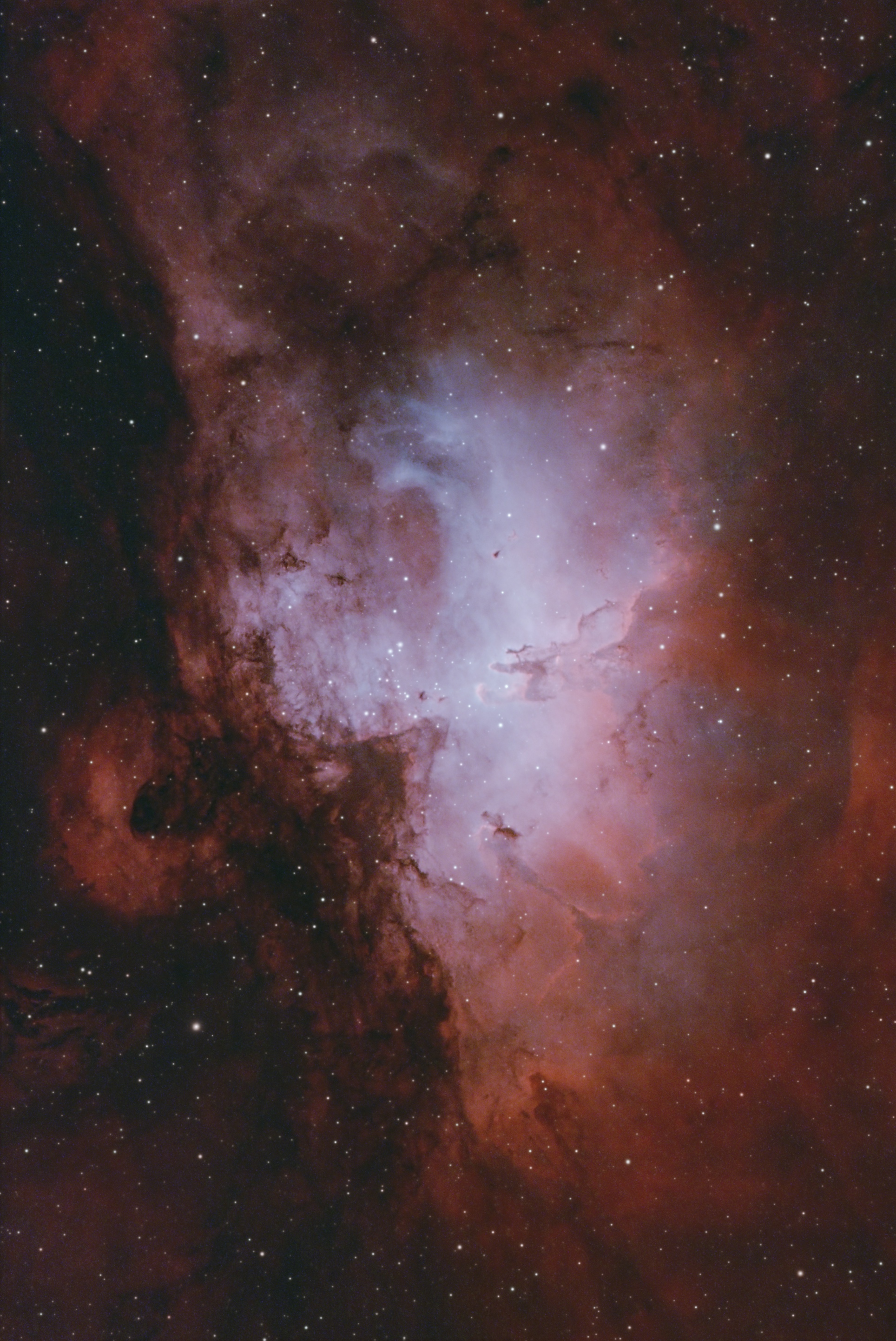 M16 - Orlí mlhovina