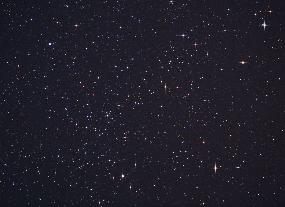 IC4756 - otevřená hvězdokupa v Orlu