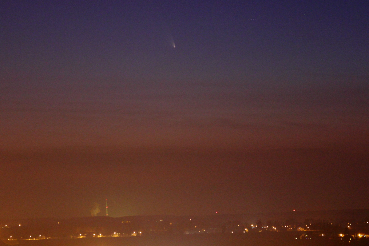 kometa C/2011 L4 PanSTARRS