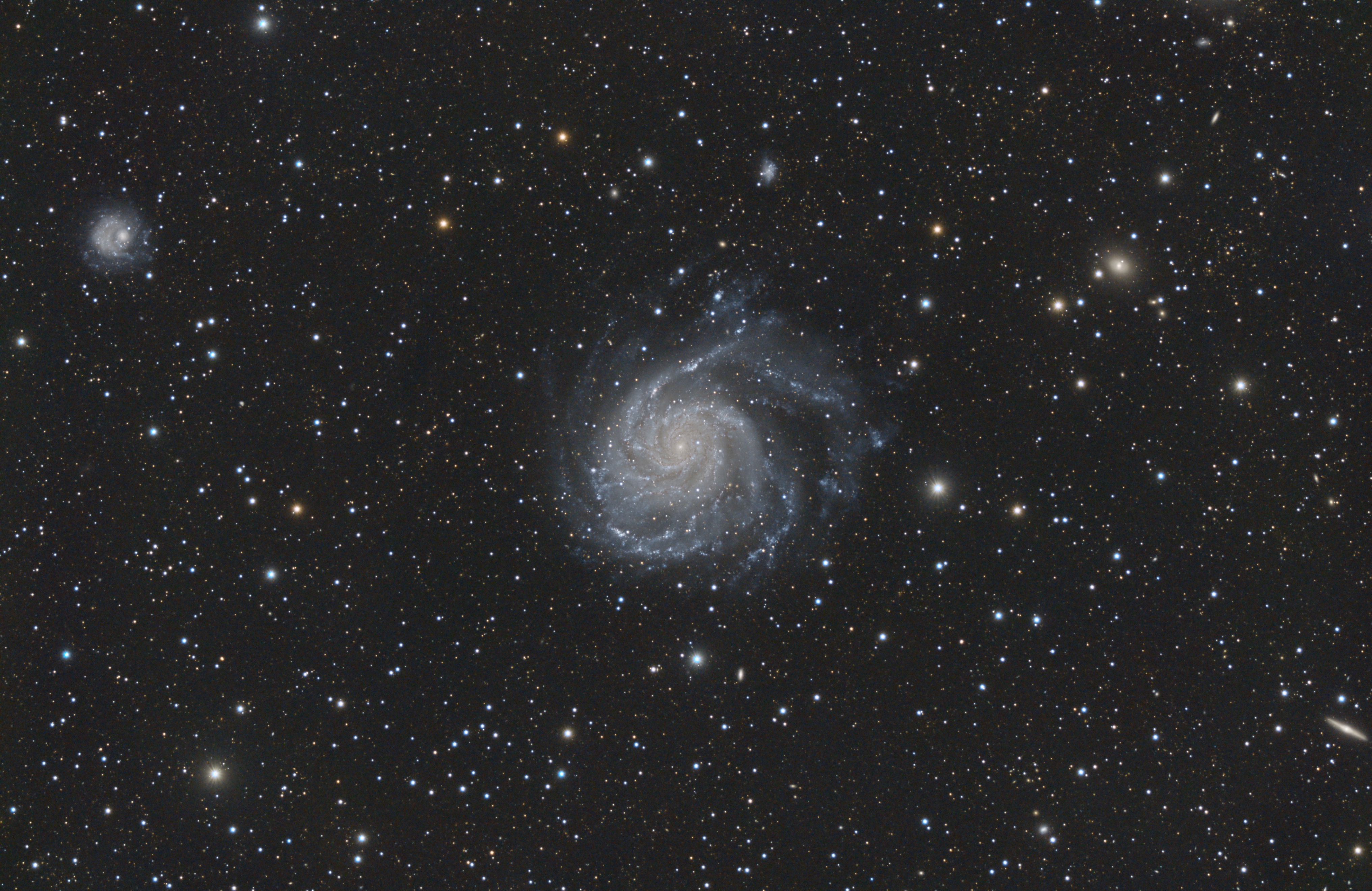 M101, NGC5474