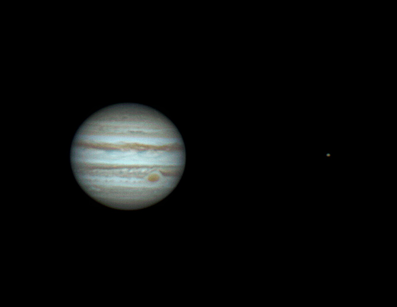 Jupiter a Io