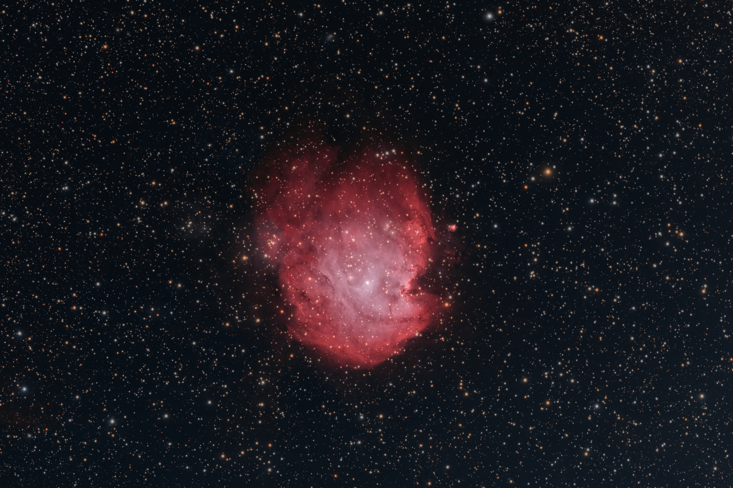 NGC 2174 Opičia hlava