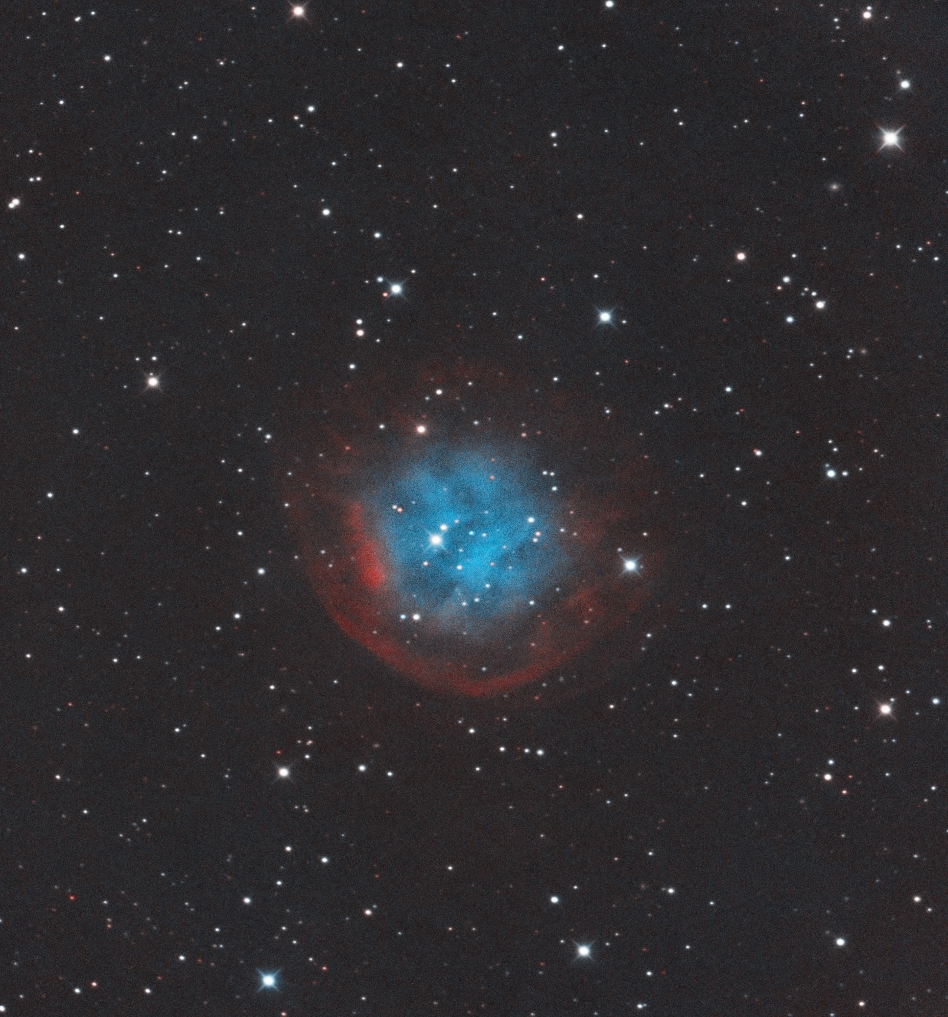 Abell 31, Sh2-290 (bicolor)