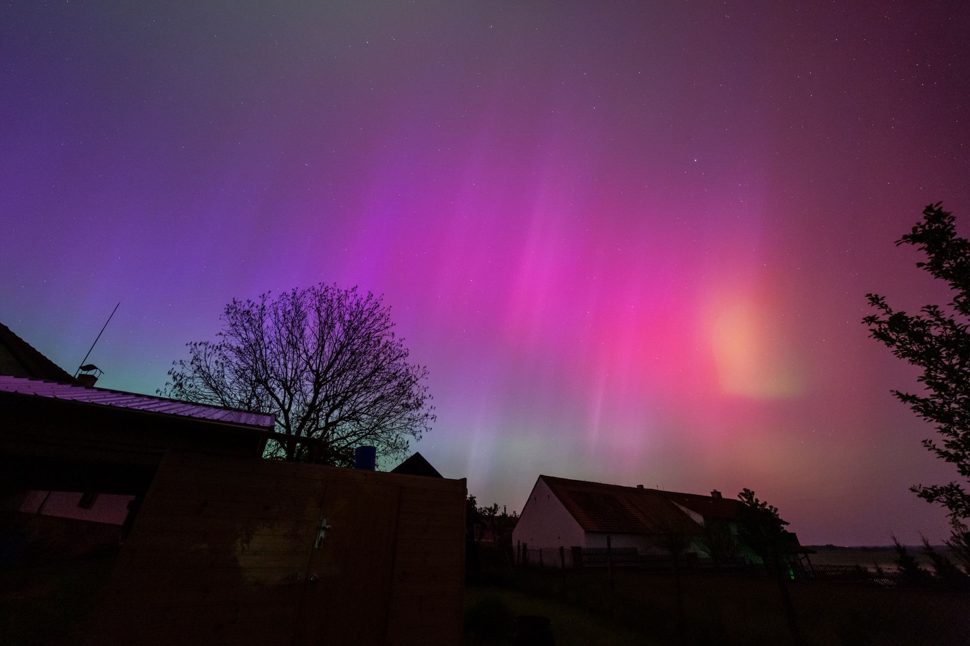 Polární záře 11.5.2024