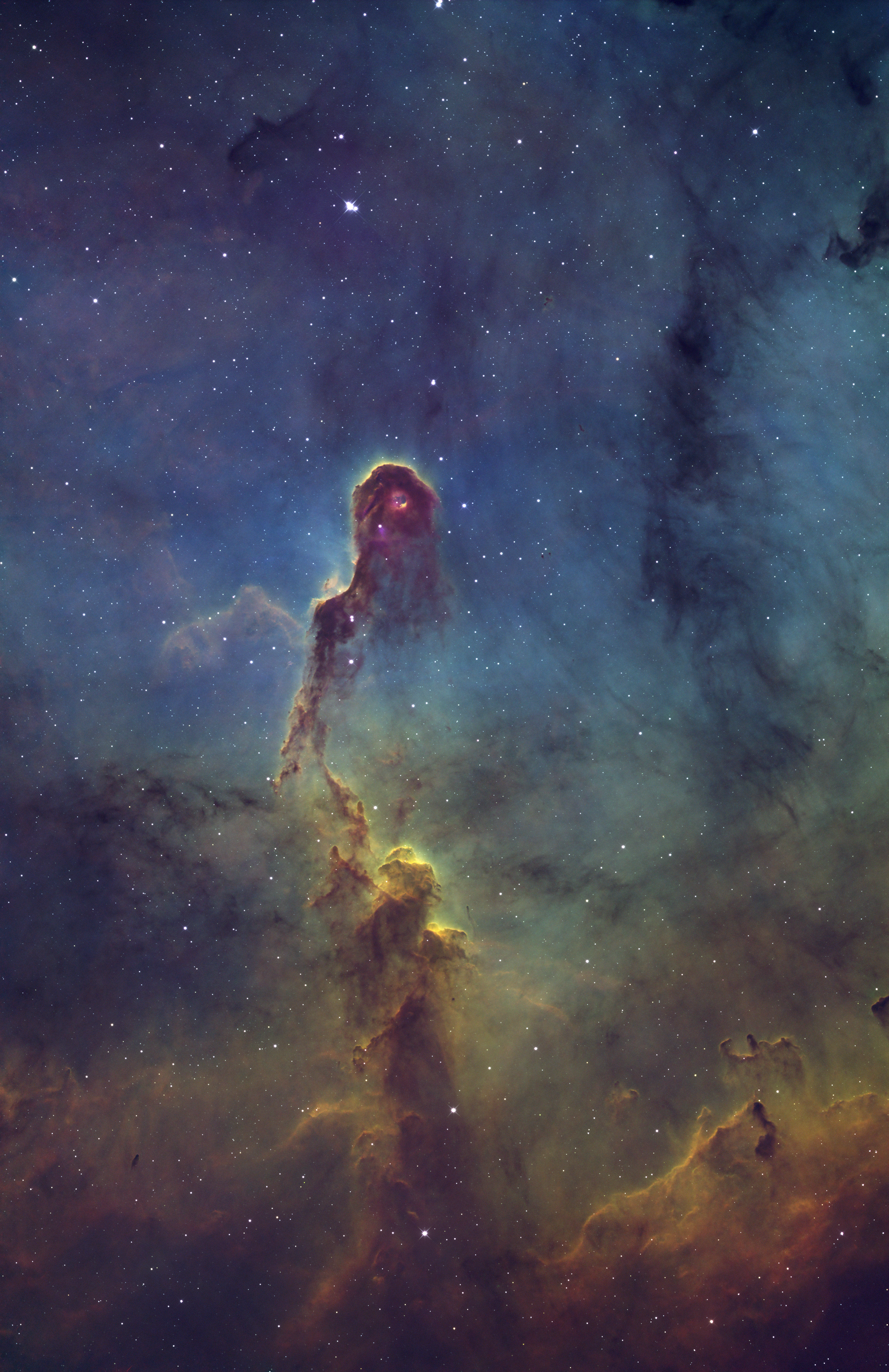 IC 1396 - Sloní chobot v Cep