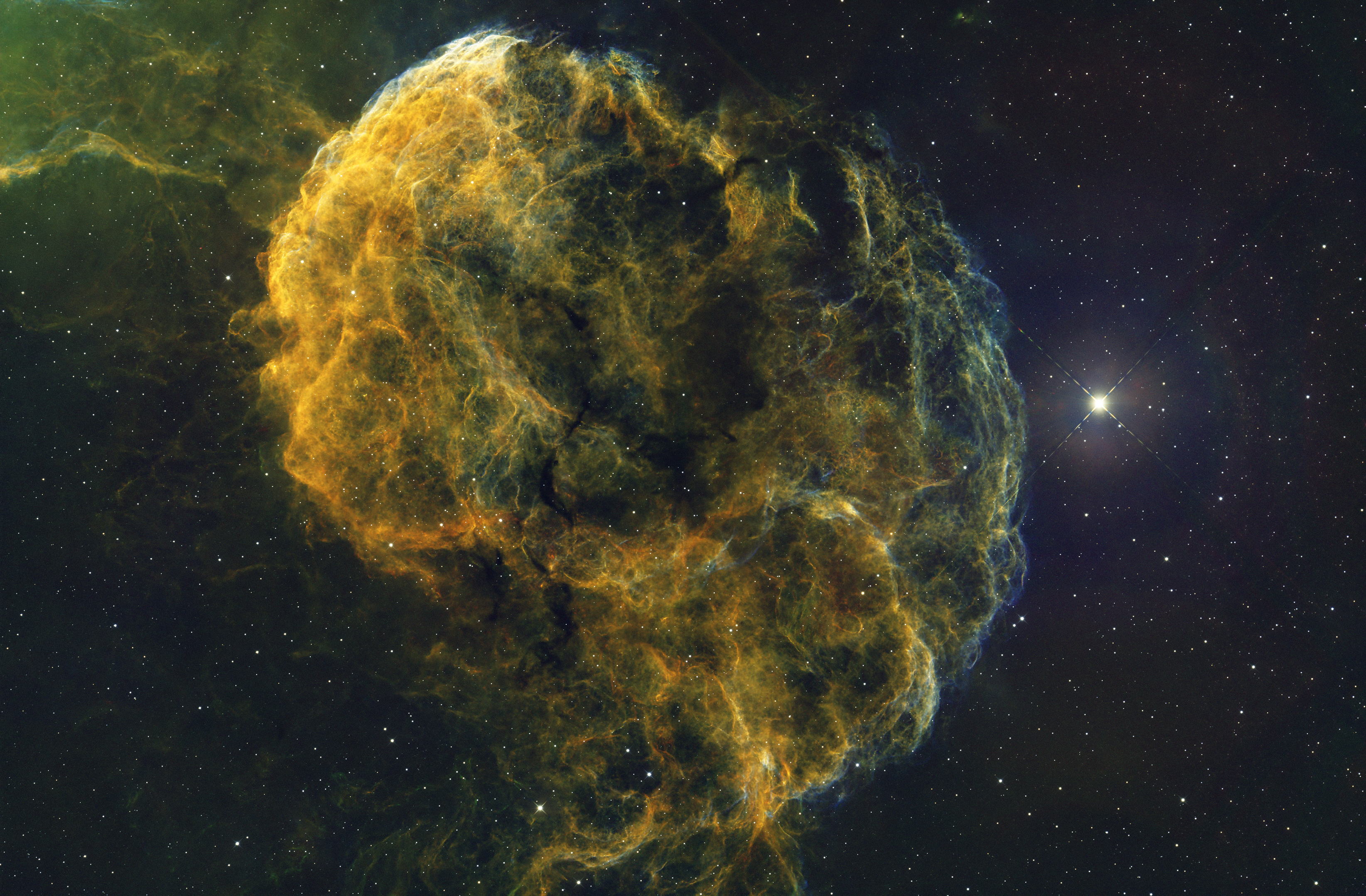 IC443 - Jellyfish nebula v Gem(SHO)