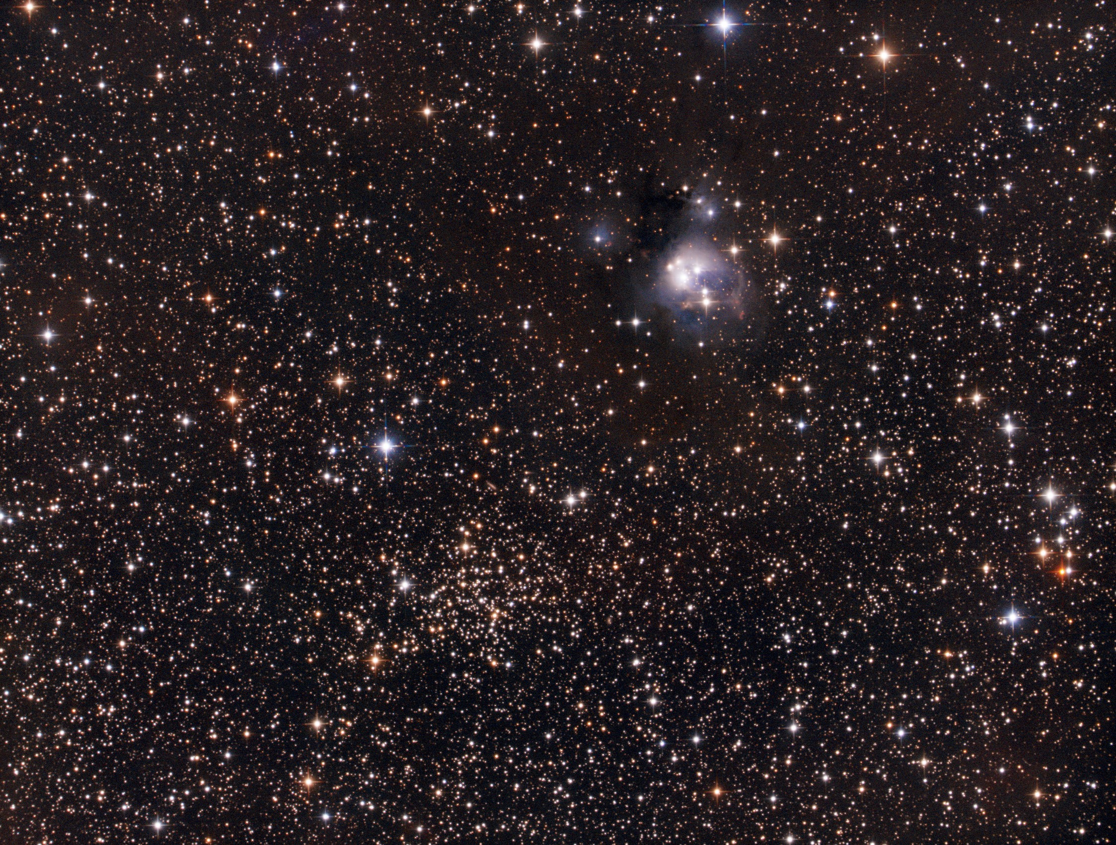 NGC 7129 NGC 7142