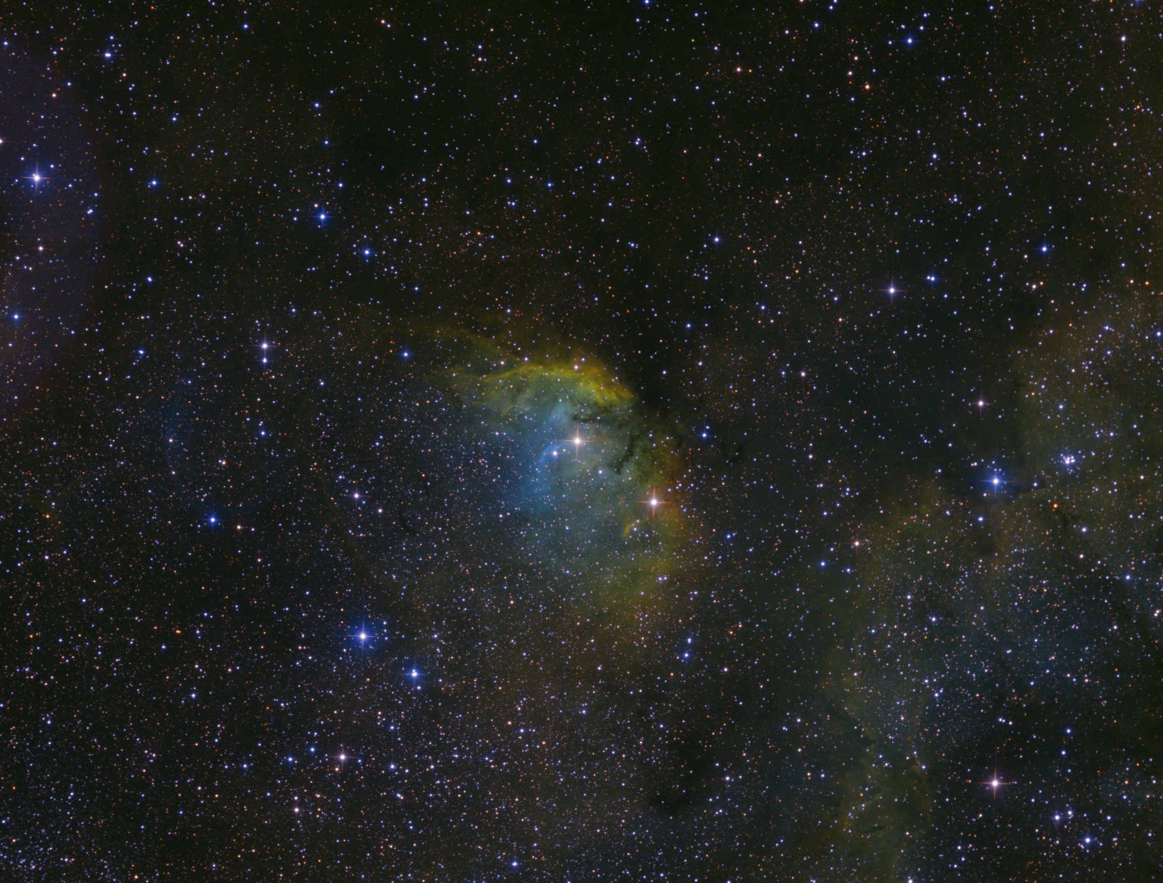 Sh2-101 Hmlovina Tulipán