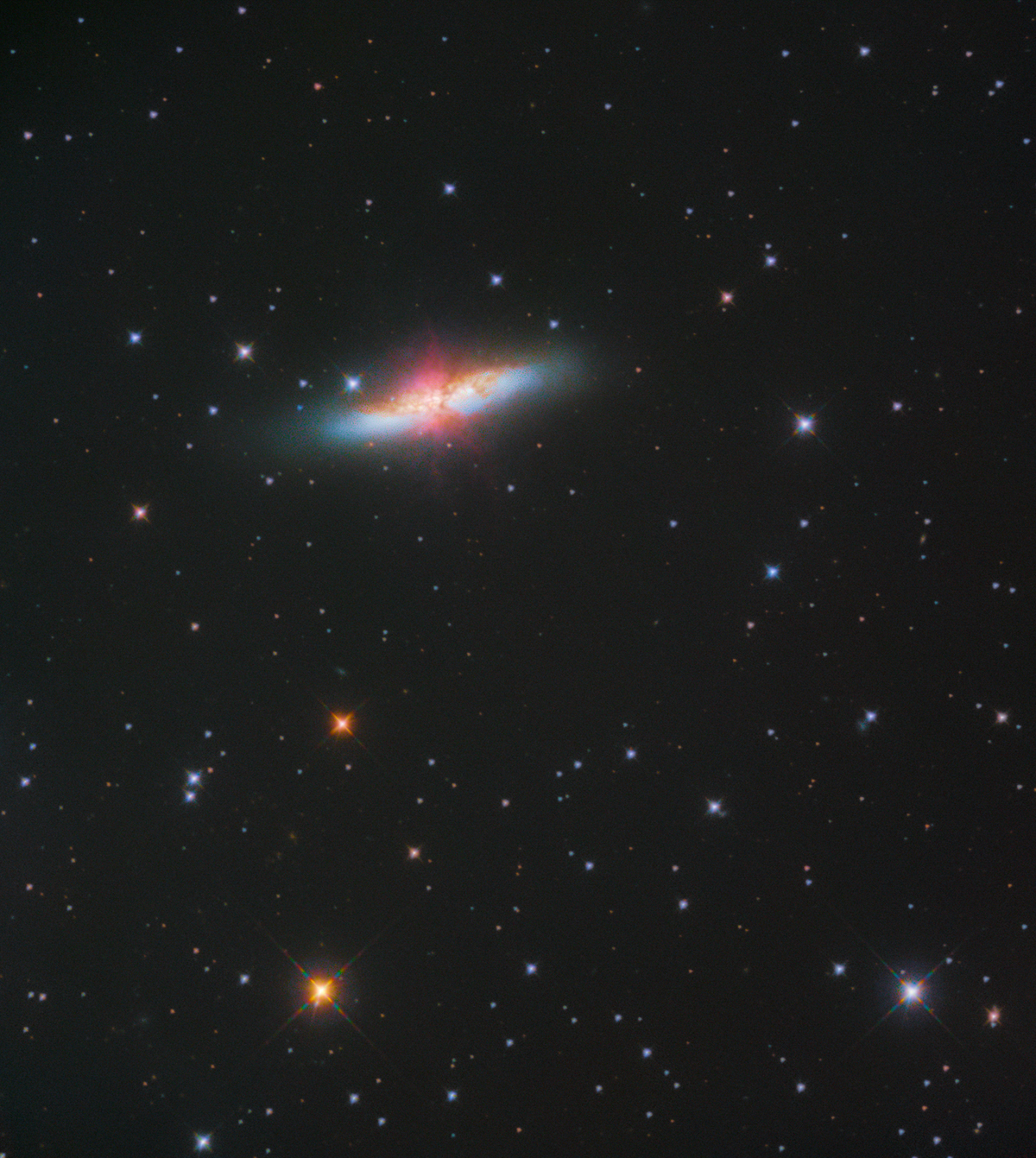M82 - RGBH