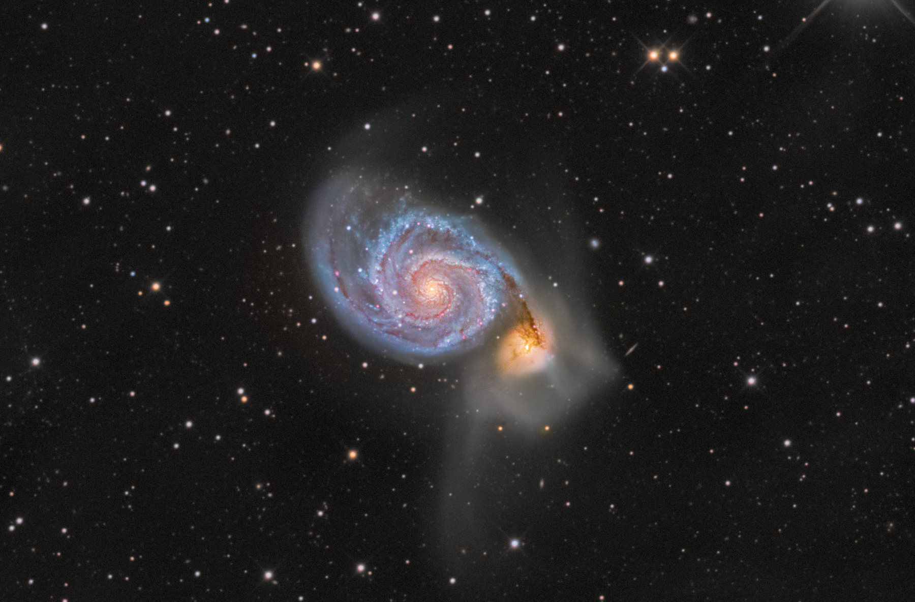 M51 LRGB