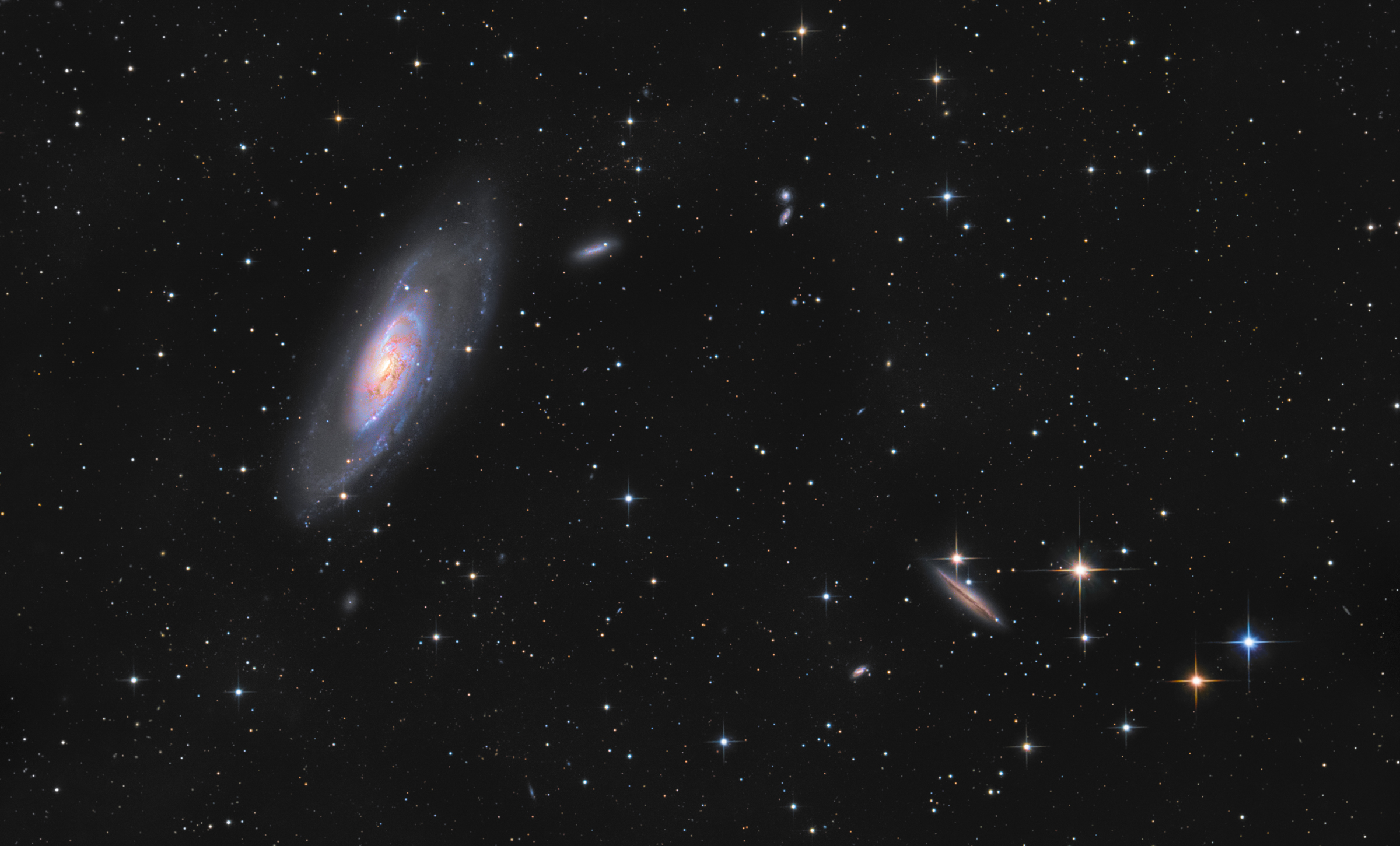 M106 a NGC4217