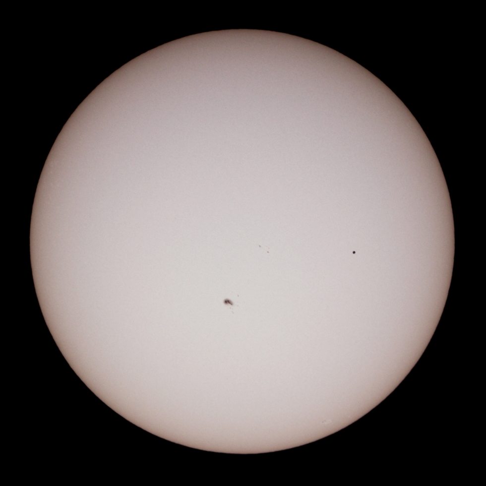 Prechod Merkúr cez disk Slnka