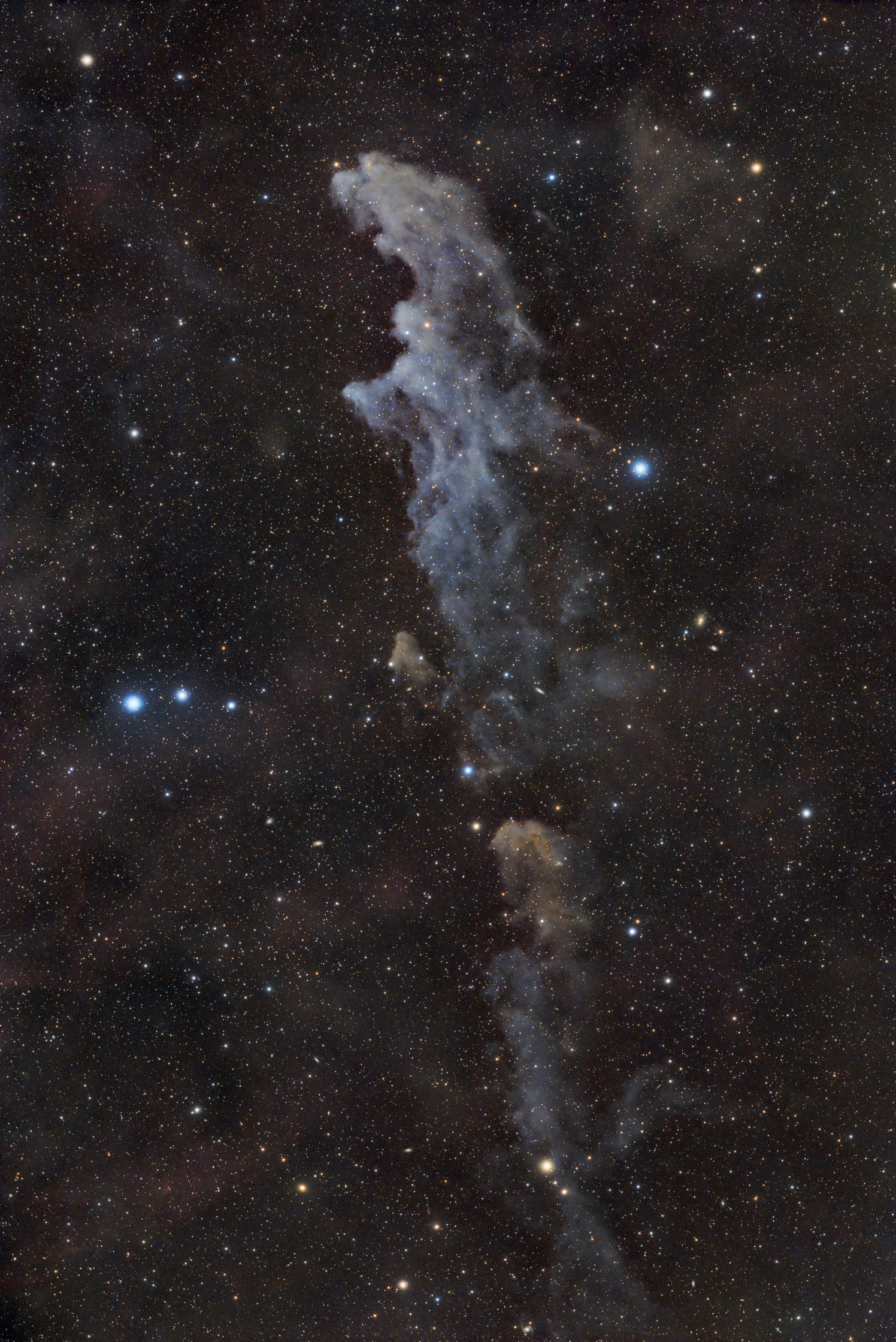 IC2118 Hlava čarodějnice