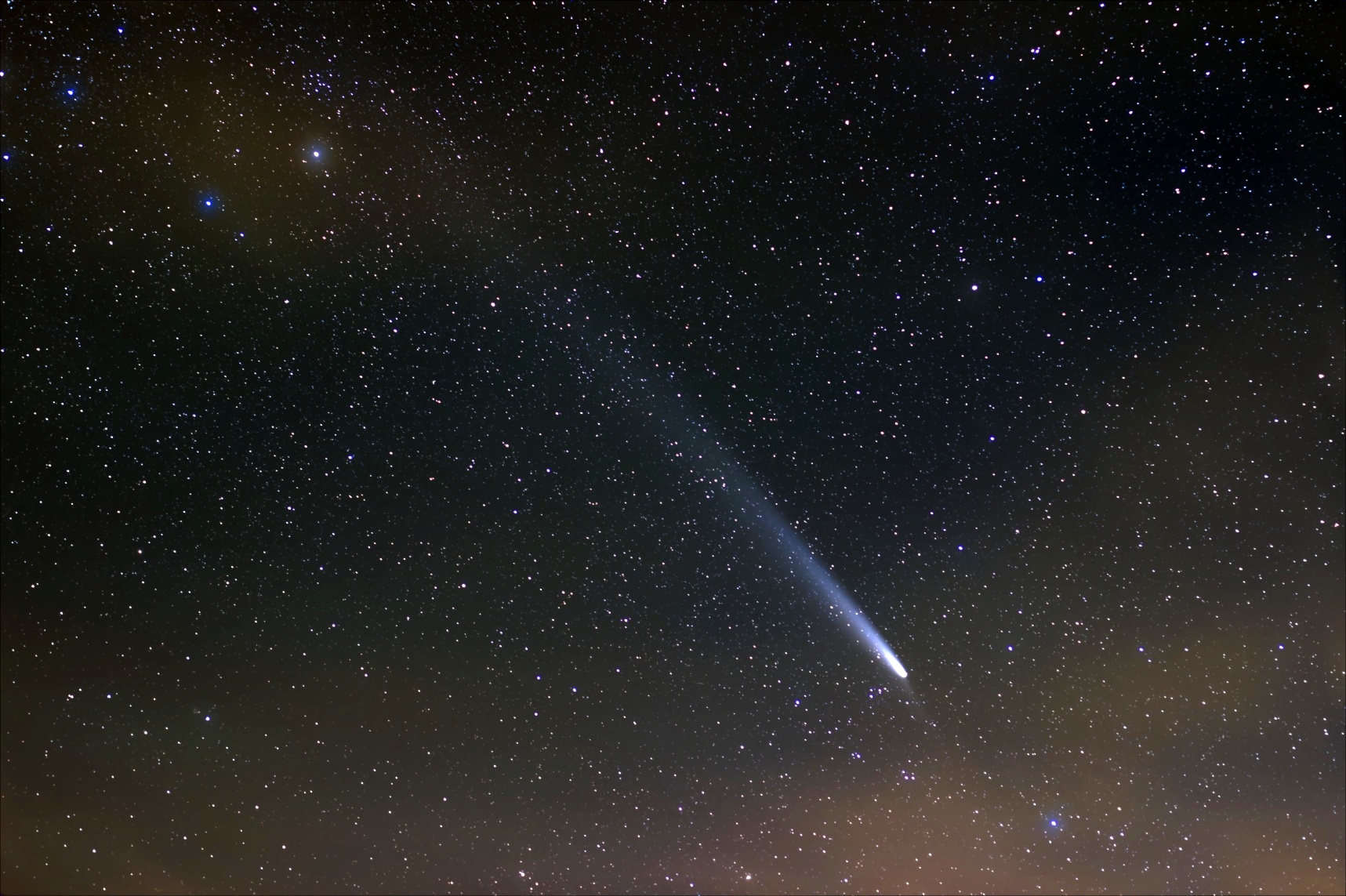 Kometa C/2023 A3 (Tsuchinshan–ATLAS) 21.10.2024